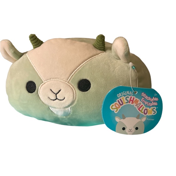 PALMER the GOAT Stackable Squishmallow 8” NWT - Picture 1 of 5